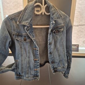 Old Navy Blue Jean Jacket